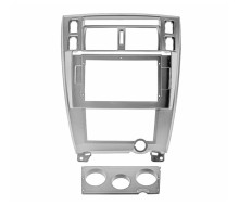 Комплект рамка и проводка для Hyundai Tucson 2004-2010
