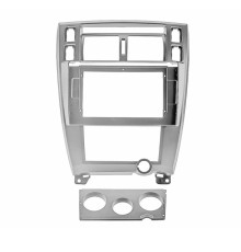 Комплект рамка и проводка для Hyundai Tucson 2004-2010