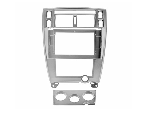Комплект рамка и проводка для Hyundai Tucson 2004-2010