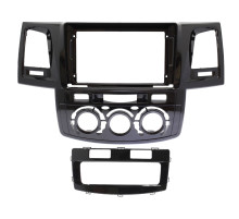 Комплект рамка и проводка для Toyota Hilux 2011-2015