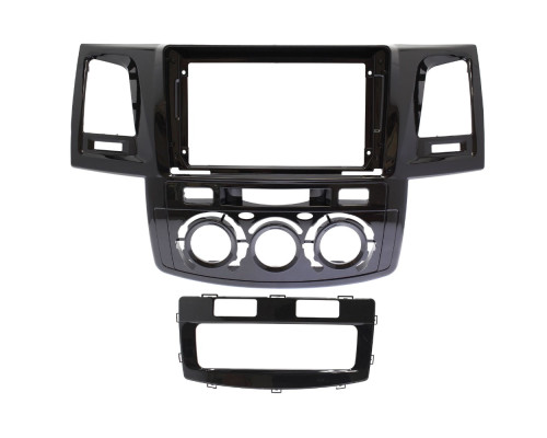 Комплект рамка и проводка для Toyota Hilux 2011-2015