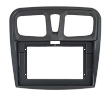 Комплект рамка и проводка для Renault Logan 2012-2022