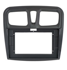 Комплект рамка и проводка для Renault Logan 2012-2022