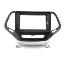 Комплект рамка и проводка для Jeep Cherokee 2013-2024
