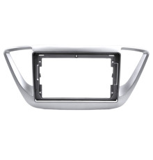Комплект рамка и проводка для Hyundai Solaris 2017-2020