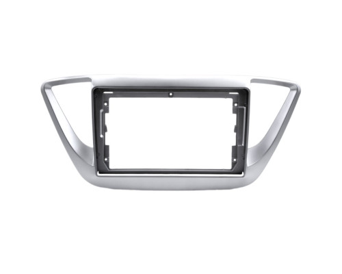 Комплект рамка и проводка для Hyundai Solaris 2017-2020
