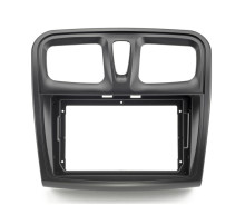 Комплект рамка и проводка для Renault Logan 2012-2022