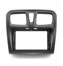 Комплект рамка и проводка для Renault Logan 2012-2022