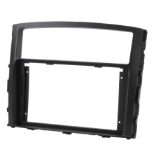 Комплект рамка и проводка для Mitsubishi Pajero IV 2006-2024