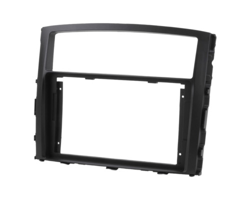 Комплект рамка и проводка для Mitsubishi Pajero IV 2006-2024